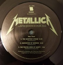 Laden Sie das Bild in den Galerie-Viewer, Metallica : ...And Justice For All (2xLP, Album, RE, RM, RP, 180)