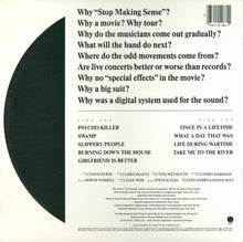 Load image into Gallery viewer, Talking Heads : Stop Making Sense (LP, Album, Spe)