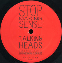Load image into Gallery viewer, Talking Heads : Stop Making Sense (LP, Album, Spe)