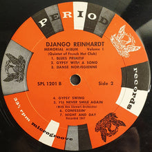 Load image into Gallery viewer, Django Reinhardt : Memorial Album Volume 1 (LP, Comp, Mono, Mic)