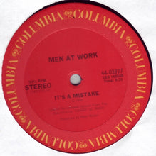 Load image into Gallery viewer, Men At Work : It's A Mistake (12", Single, RM)