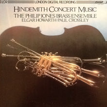 Load image into Gallery viewer, Paul Hindemith & The Philip Jones Brass Ensemble* : Hindemith Concert Music (LP)