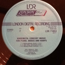 Load image into Gallery viewer, Paul Hindemith & The Philip Jones Brass Ensemble* : Hindemith Concert Music (LP)