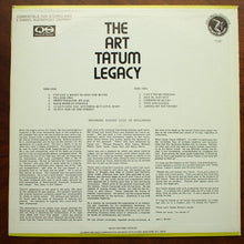 Load image into Gallery viewer, Art Tatum : The Art Tatum Legacy (LP, Comp, Mono)