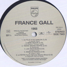 Load image into Gallery viewer, France Gall : 1968 (LP, Album, RE, 180)