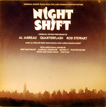 Charger l'image dans la galerie, Various : Night Shift - Original Sound Track From The Ladd Company Motion Picture (LP, Album, All)