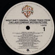 Charger l'image dans la galerie, Various : Night Shift - Original Sound Track From The Ladd Company Motion Picture (LP, Album, All)