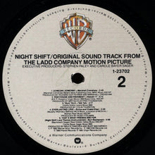Charger l'image dans la galerie, Various : Night Shift - Original Sound Track From The Ladd Company Motion Picture (LP, Album, All)
