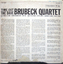 Load image into Gallery viewer, The Dave Brubeck Quartet : Time Out (LP, Album, RP)