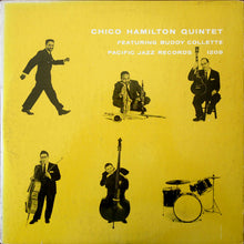 Load image into Gallery viewer, Chico Hamilton Quintet* : Chico Hamilton Quintet (LP, Album)