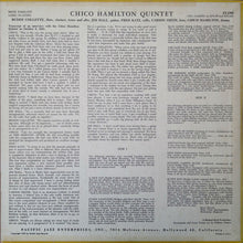 Load image into Gallery viewer, Chico Hamilton Quintet* : Chico Hamilton Quintet (LP, Album)
