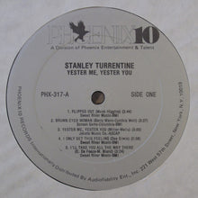 Load image into Gallery viewer, Stanley Turrentine : Yester Me, Yester You (LP, Album, Comp)