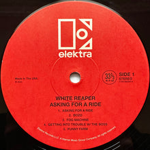 Laden Sie das Bild in den Galerie-Viewer, White Reaper : Asking For A Ride (LP, Album)