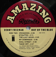 Charger l'image dans la galerie, Denny Freeman : Out Of The Blue (LP, Album)