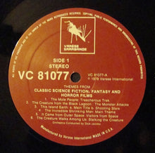 Charger l'image dans la galerie, Dick Jacobs : Themes From Classic Science Fiction, Fantasy And Horror Films (LP, Album, RE)