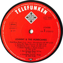 Load image into Gallery viewer, Johnny And The Hurricanes : Johnny And The Hurricanes (LP, Comp, RE)