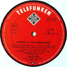 Load image into Gallery viewer, Johnny And The Hurricanes : Johnny And The Hurricanes (LP, Comp, RE)
