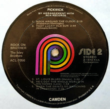 Load image into Gallery viewer, The Isley Brothers : Rock On Brother (LP, Album, RE, Kee)