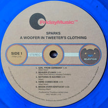 Load image into Gallery viewer, Sparks : A Woofer In Tweeter's Clothing (LP, Album, RSD, Ltd, RE, Blu)