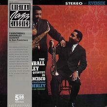 Load image into Gallery viewer, The Cannonball Adderley Quintet : In San Francisco (LP, Album, RE)
