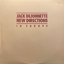 Load image into Gallery viewer, Jack DeJohnette : New Directions In Europe (LP, Album)