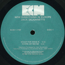 Load image into Gallery viewer, Jack DeJohnette : New Directions In Europe (LP, Album)