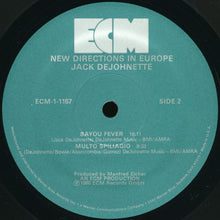 Load image into Gallery viewer, Jack DeJohnette : New Directions In Europe (LP, Album)