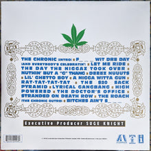 Laden Sie das Bild in den Galerie-Viewer, Dr. Dre : The Chronic (2xLP, Album, RE)
