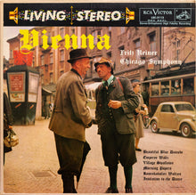 Charger l'image dans la galerie, Fritz Reiner, Chicago Symphony Orchestra : Vienna (LP, Album, Roc)