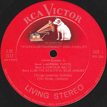 Charger l'image dans la galerie, Fritz Reiner, Chicago Symphony Orchestra : Vienna (LP, Album, Roc)