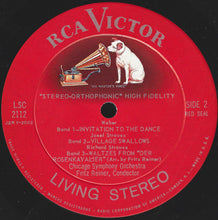 Charger l'image dans la galerie, Fritz Reiner, Chicago Symphony Orchestra : Vienna (LP, Album, Roc)