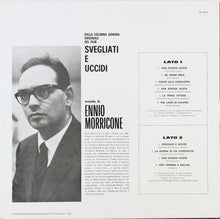 Charger l'image dans la galerie, Ennio Morricone : Svegliati E Uccidi (Colonna Sonora Originale Del Film) (LP, Album, Ltd, RE)