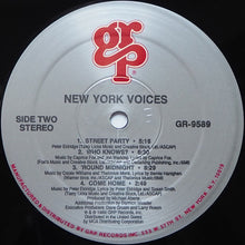 Load image into Gallery viewer, New York Voices : New York Voices (LP, Album)