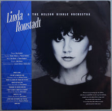 Load image into Gallery viewer, Linda Ronstadt & The Nelson Riddle Orchestra* : What's New (LP, Album, Spe)