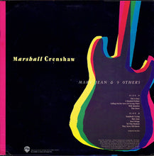 Laden Sie das Bild in den Galerie-Viewer, Marshall Crenshaw : Mary Jean & 9 Others (LP, Album, Club, Car)