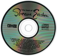 Load image into Gallery viewer, Sheena Easton : The Best Of Sheena Easton (CD, Comp, RE, CAP)