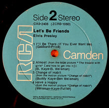 Load image into Gallery viewer, Elvis* : Let's Be Friends (LP, Album, Hol)