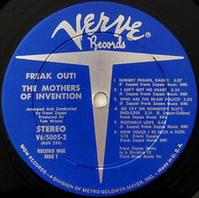 Laden Sie das Bild in den Galerie-Viewer, The Mothers Of Invention* : Freak Out! (2xLP, Album, Hot)