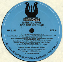 Charger l'image dans la galerie, Mark Murphy : Bop For Kerouac (LP, Album)