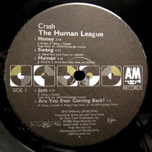Laden Sie das Bild in den Galerie-Viewer, The Human League : Crash (LP, Album, Ind)