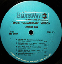Load image into Gallery viewer, Eddie "Cleanhead" Vinson : Cherry Red (LP, Album)