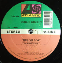 Load image into Gallery viewer, Debbie Gibson : Foolish Beat (12", Single, All)
