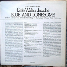 Charger l'image dans la galerie, Little Walter Jacobs* : Blue And Lonesome (LP, Comp)