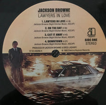 Charger l'image dans la galerie, Jackson Browne : Lawyers In Love (LP, Album)