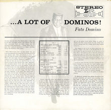 Laden Sie das Bild in den Galerie-Viewer, Fats Domino : ...A Lot Of Dominos! (LP, Album, RE)
