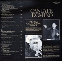 Load image into Gallery viewer, Marianne Mellnäs, Alf Linder, Oscars Motettkör, Torsten Nilsson : Cantate Domino (LP, Album)