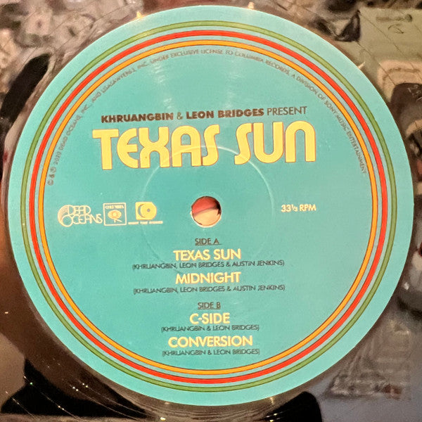 Buy Khruangbin & Leon Bridges : Texas Sun (12