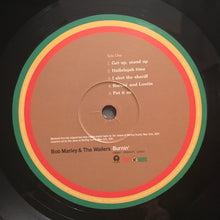 Laden Sie das Bild in den Galerie-Viewer, Bob Marley & The Wailers : Burnin' (LP, Album, RE, RM, Gat)