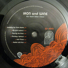 Laden Sie das Bild in den Galerie-Viewer, Iron And Wine : Kiss Each Other Clean (LP, Album + CD, Album)
