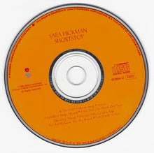 Load image into Gallery viewer, Sara Hickman : Shortstop (CD, Album)